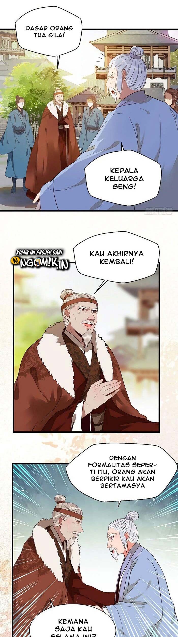 The Ghostly Doctor chapter 204 halaman 8