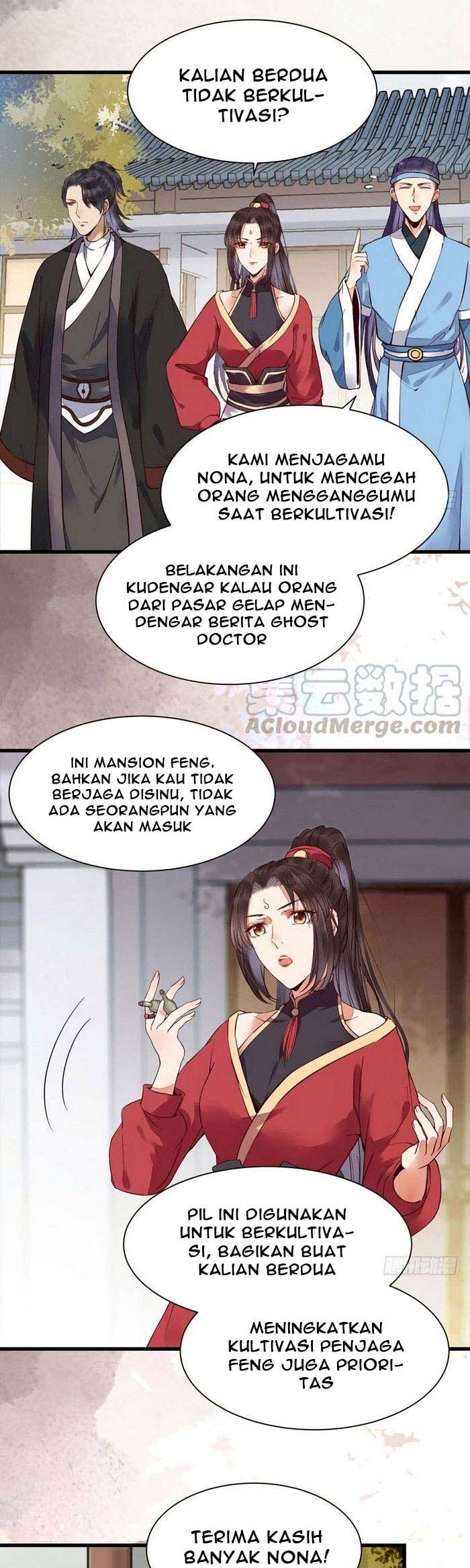 The Ghostly Doctor chapter 208 halaman 8