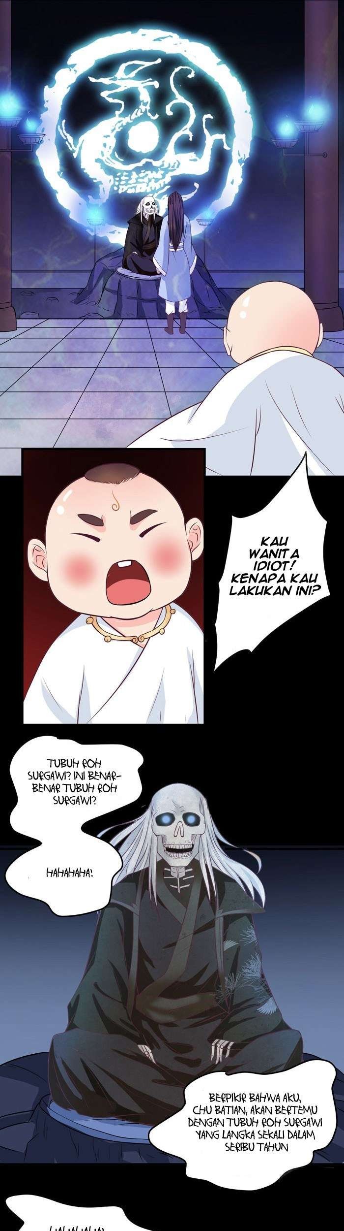 The Ghostly Doctor chapter 22 halaman 5