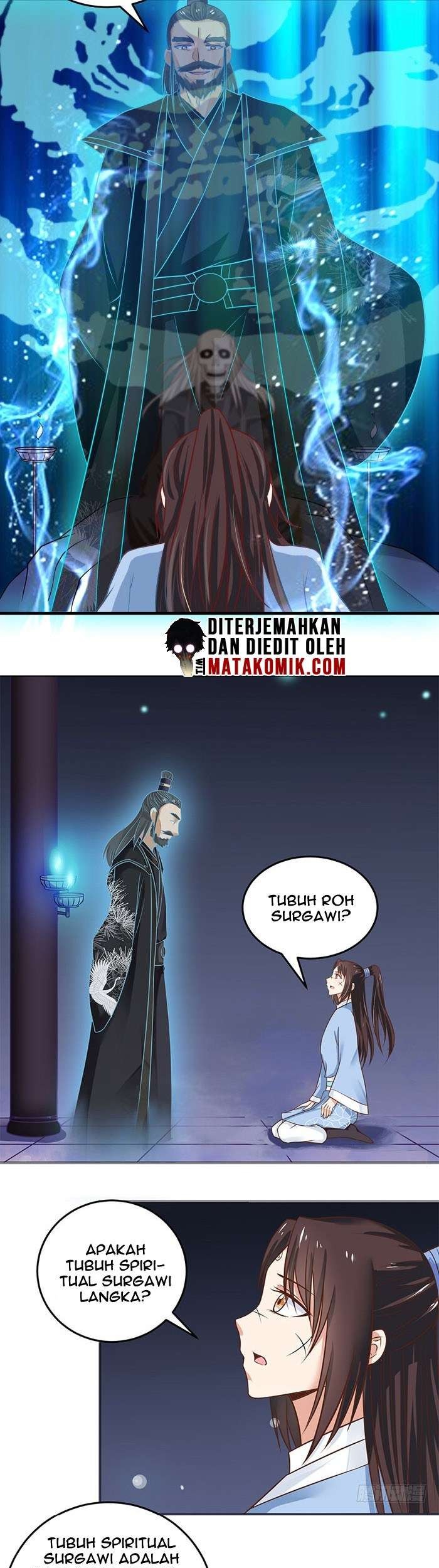 The Ghostly Doctor chapter 22 halaman 9