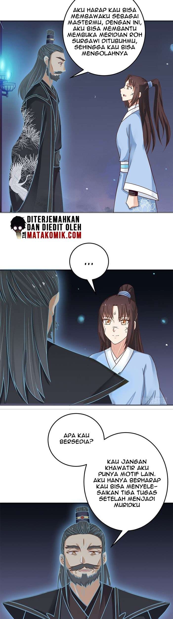 The Ghostly Doctor chapter 22 halaman 13