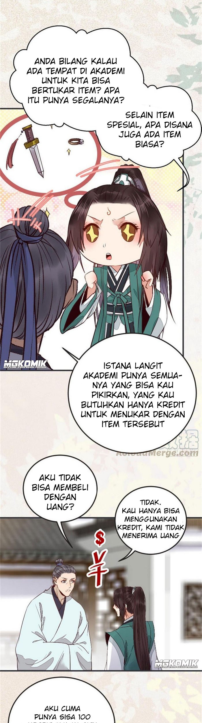 The Ghostly Doctor Bab 228 halaman 15
