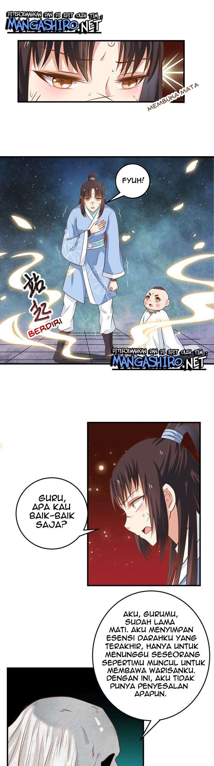 The Ghostly Doctor chapter 23 halaman 2