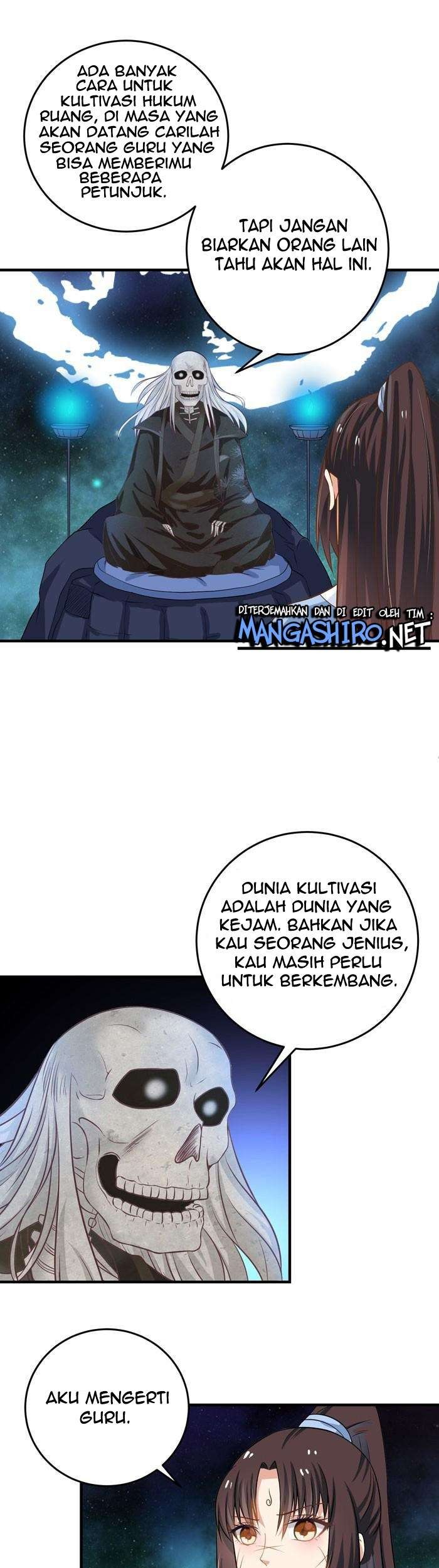 The Ghostly Doctor chapter 23 halaman 4