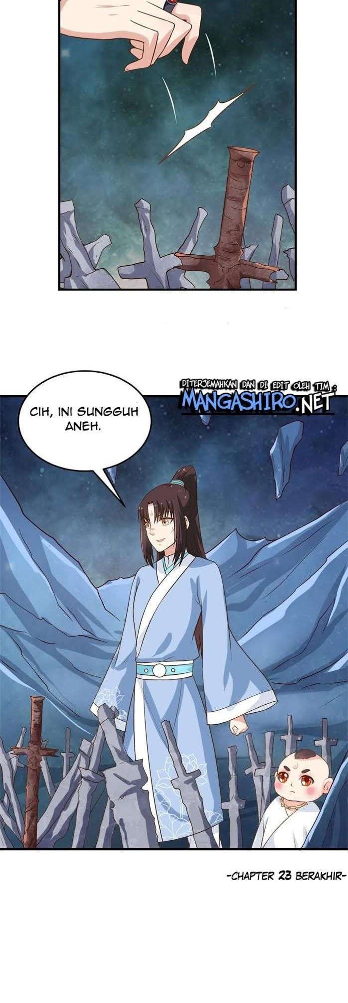 The Ghostly Doctor chapter 23 halaman 20