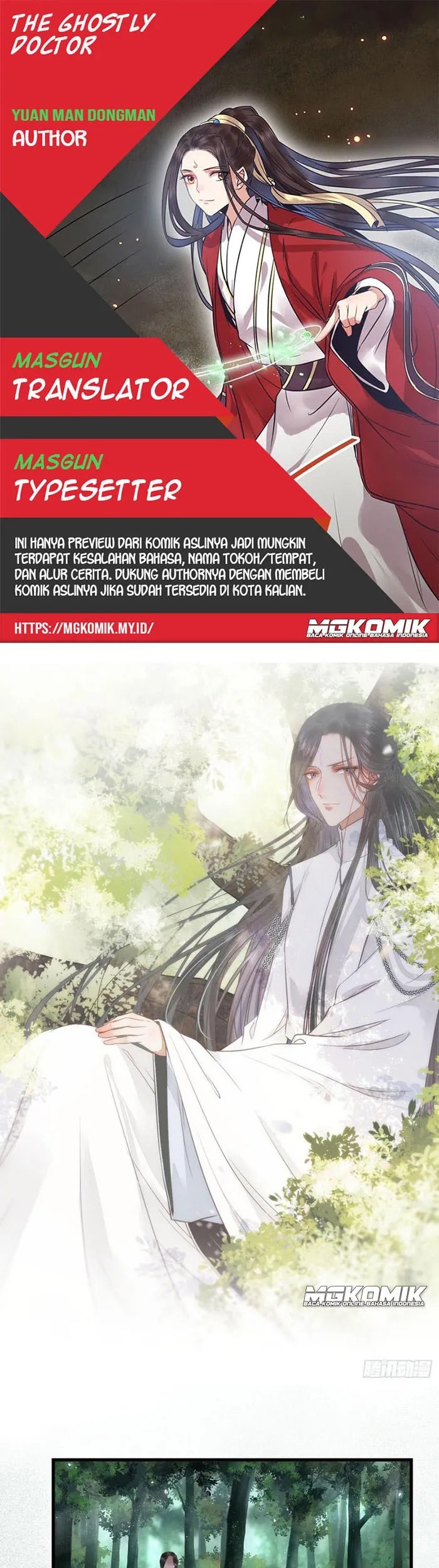 The Ghostly Doctor Bab 230 halaman 1