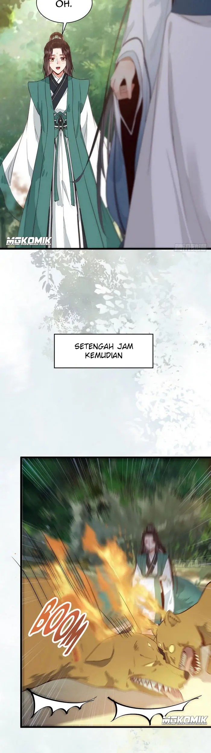 The Ghostly Doctor chapter 233 halaman 8