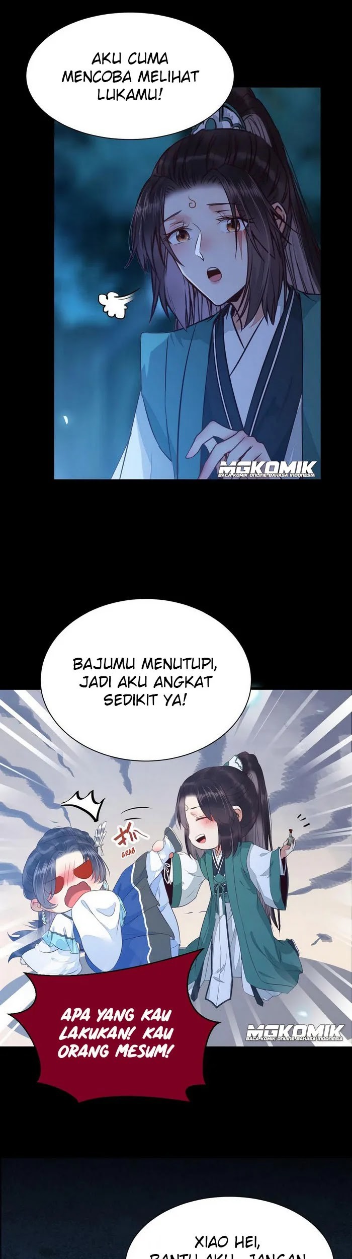 The Ghostly Doctor chapter 235 halaman 11