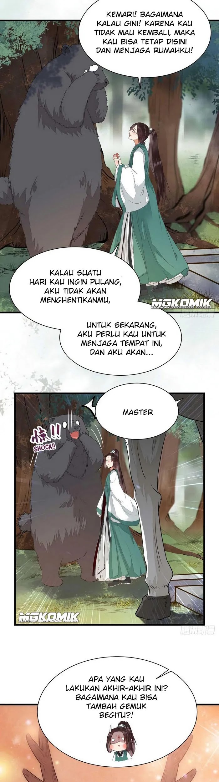 The Ghostly Doctor Bab 236 halaman 16