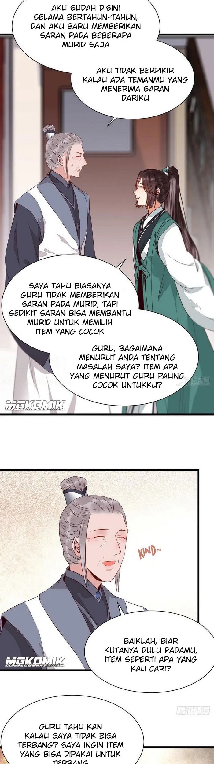 The Ghostly Doctor chapter 238 halaman 2