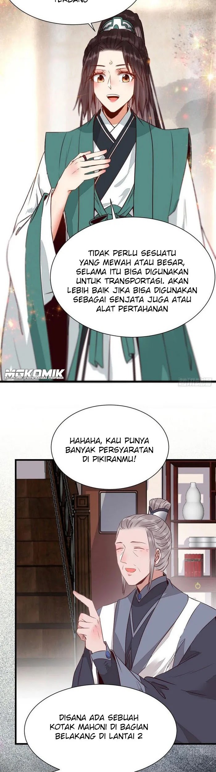 The Ghostly Doctor chapter 238 halaman 3