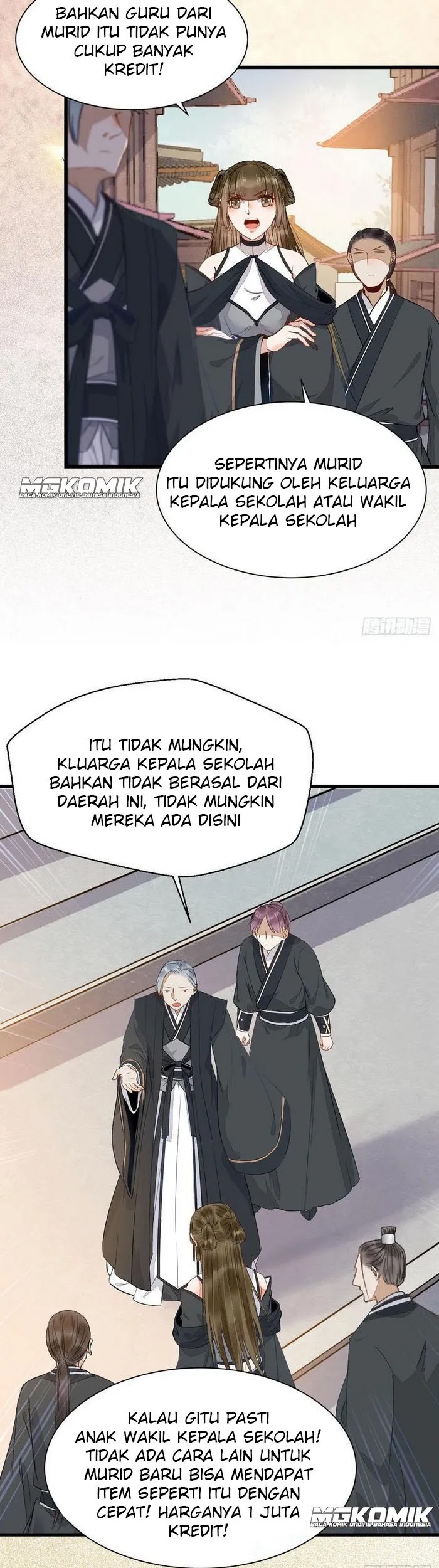 The Ghostly Doctor chapter 238 halaman 10
