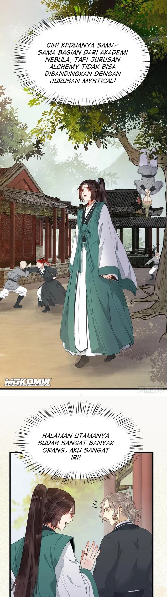 The Ghostly Doctor chapter 238 halaman 12
