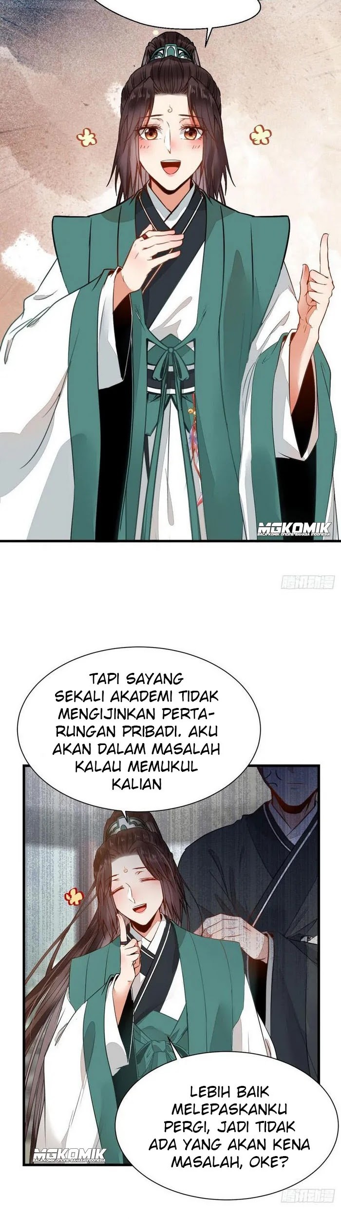 The Ghostly Doctor Bab 239 halaman 4