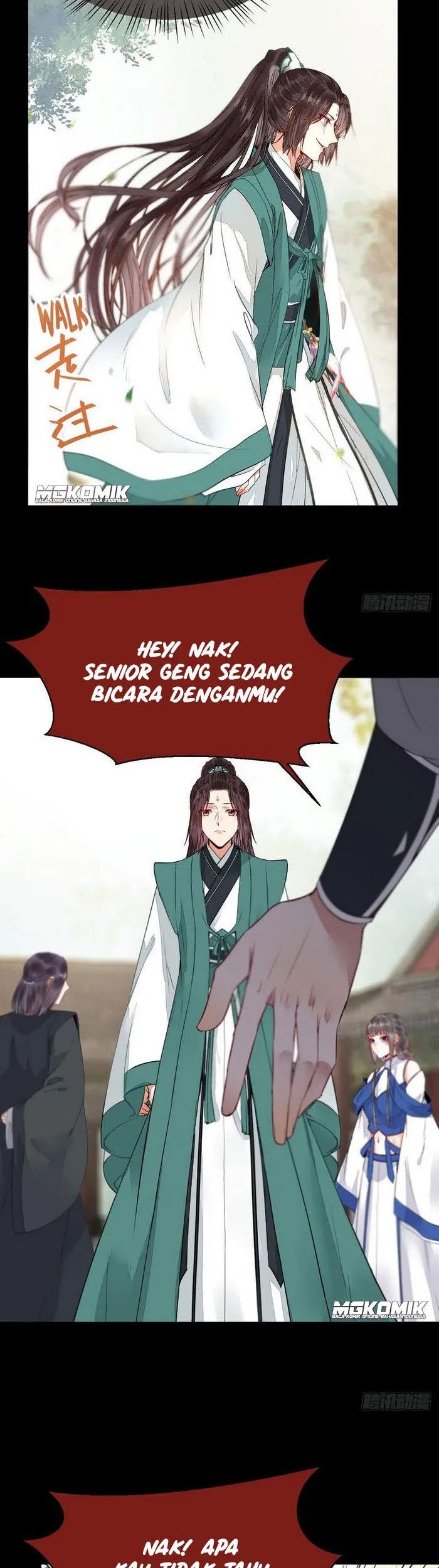 The Ghostly Doctor Bab 239 halaman 16