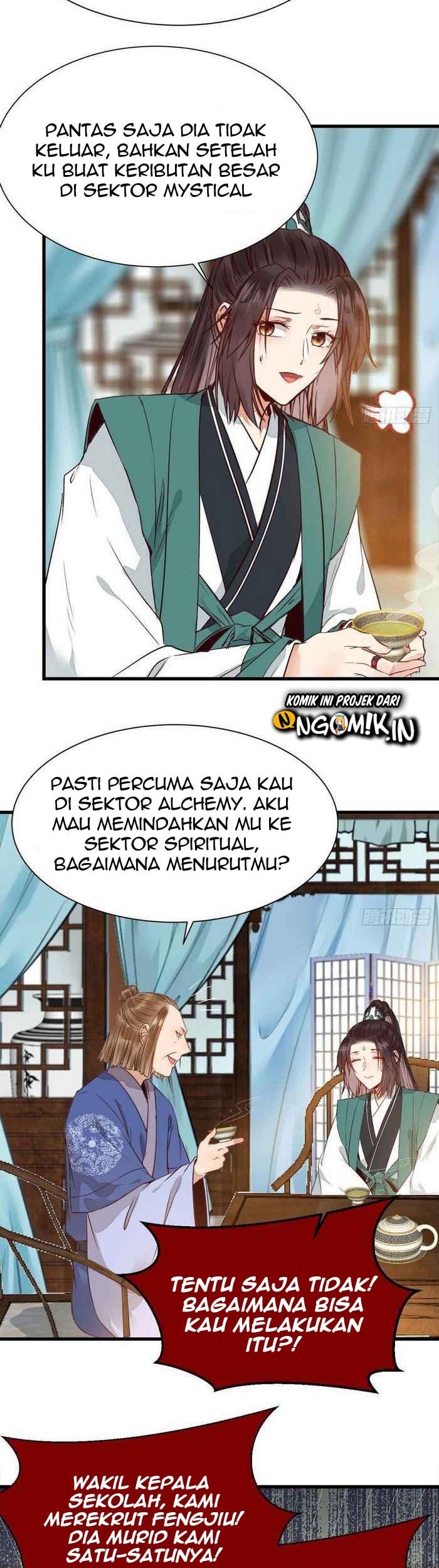 The Ghostly Doctor Bab 240 halaman 14