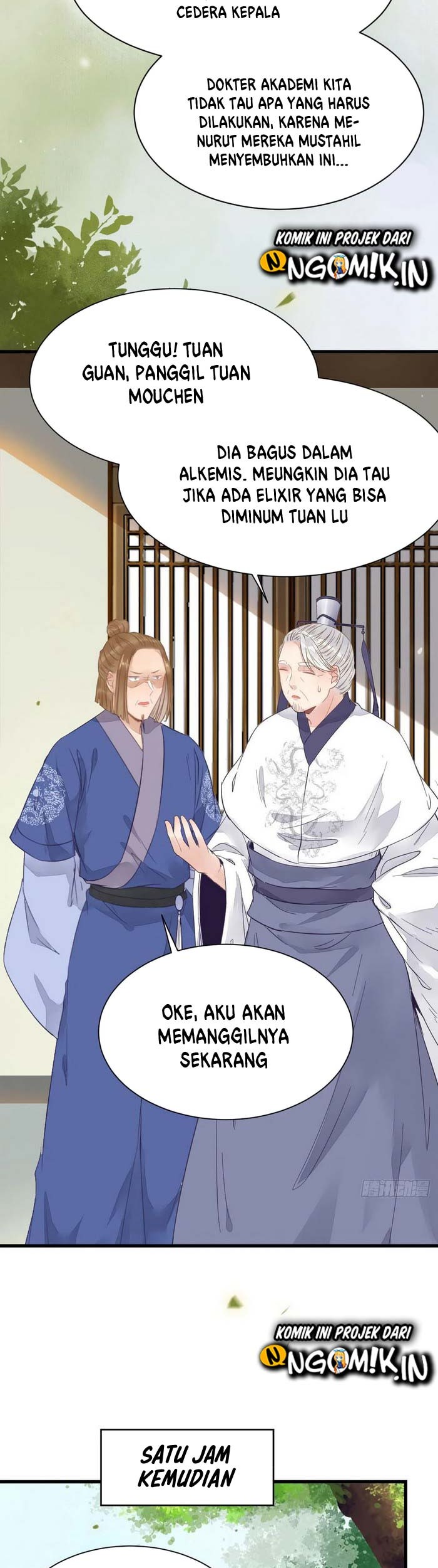 The Ghostly Doctor chapter 259 halaman 12