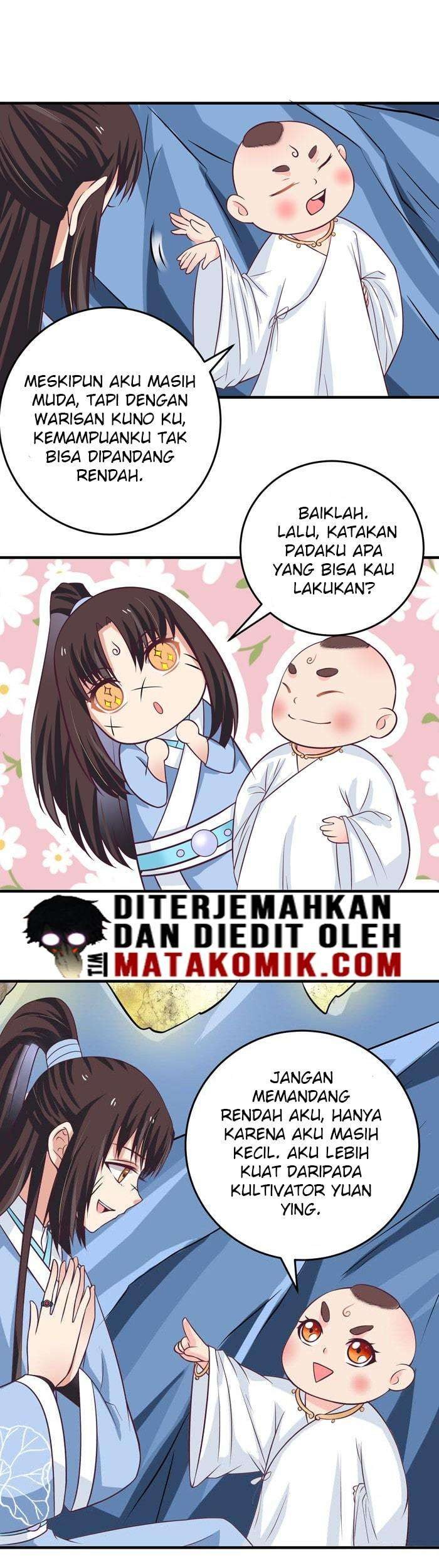 The Ghostly Doctor Bab 26 halaman 7