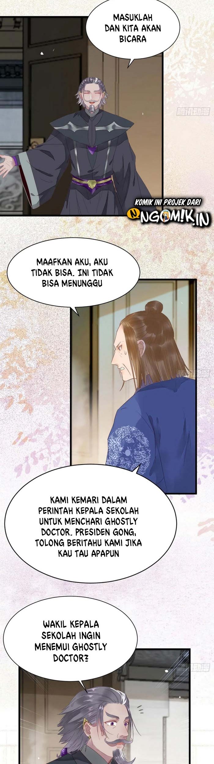 The Ghostly Doctor Bab 260 halaman 12