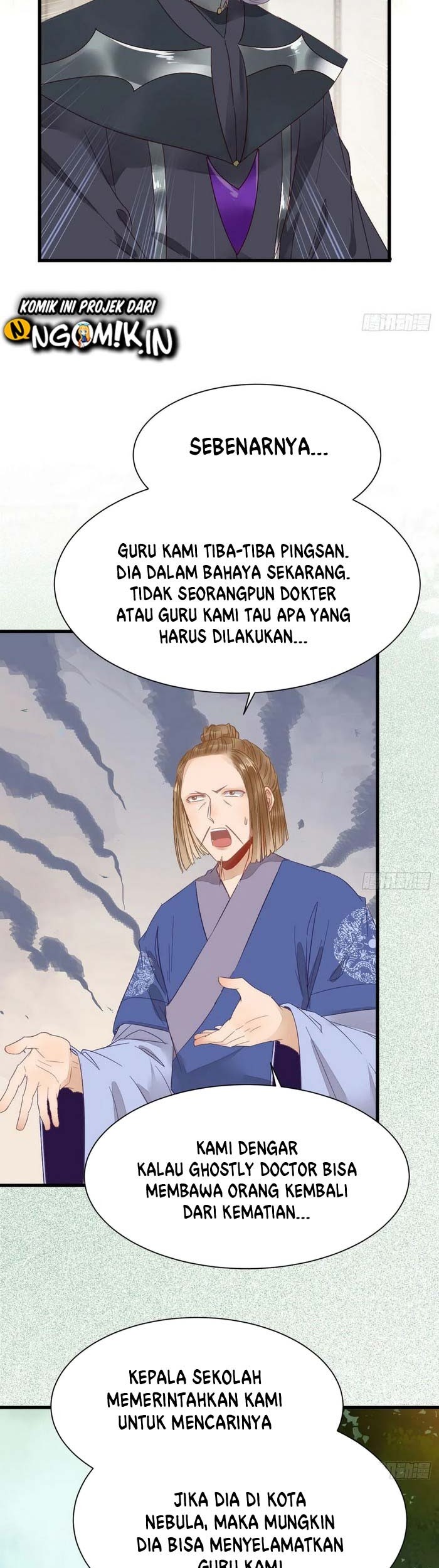 The Ghostly Doctor Bab 260 halaman 13