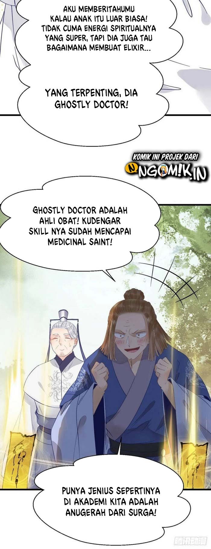 The Ghostly Doctor Bab 261 halaman 15