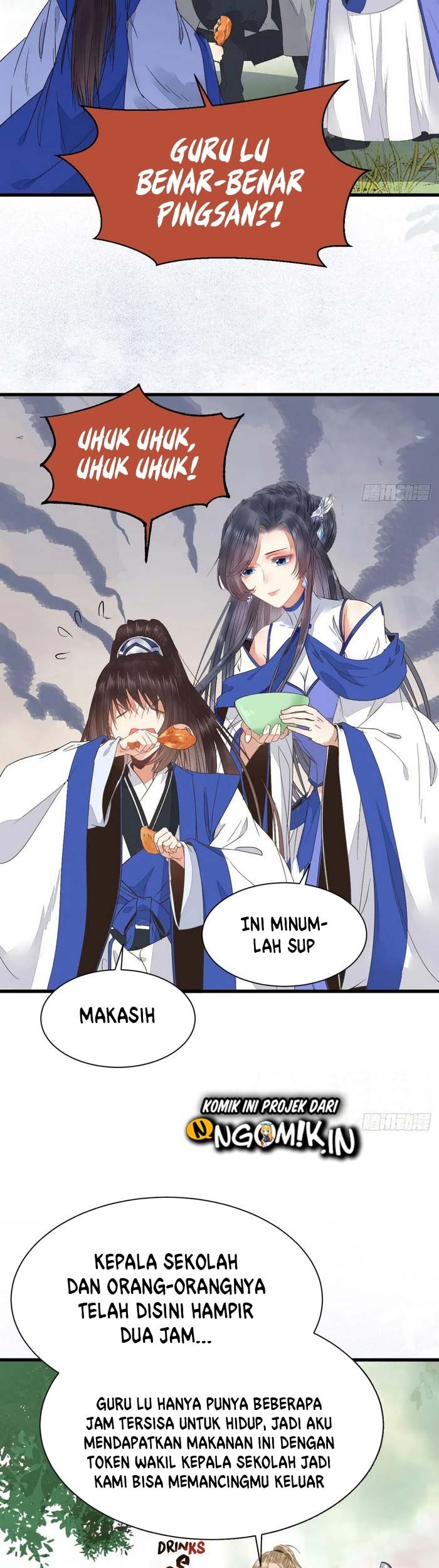 The Ghostly Doctor chapter 262 halaman 14