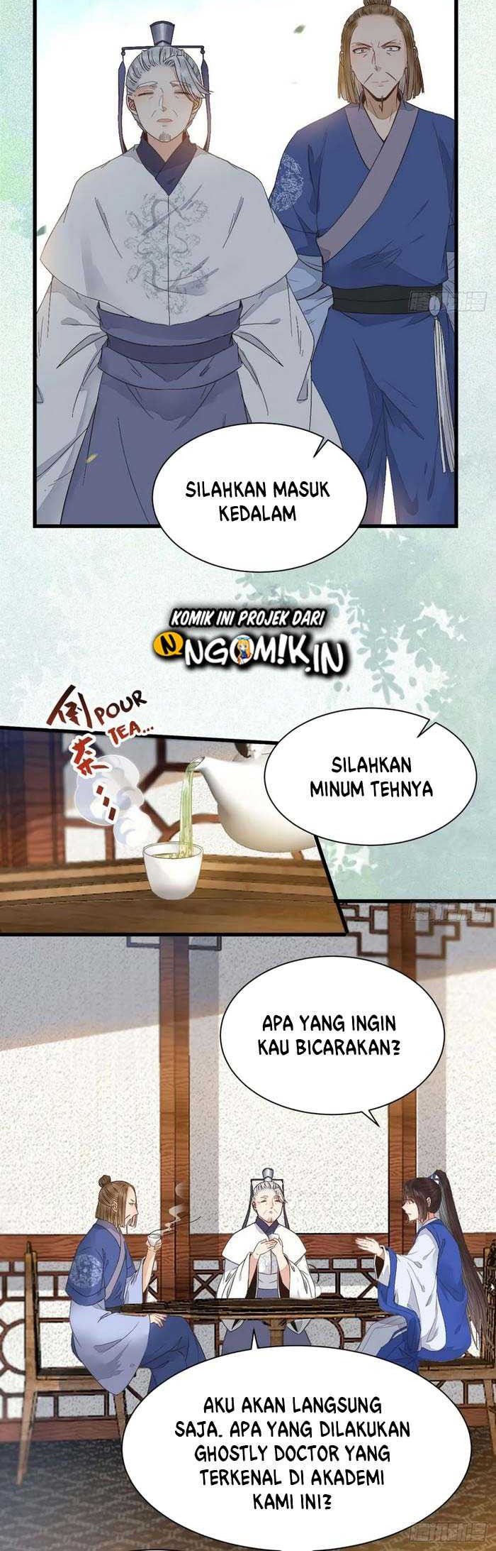 The Ghostly Doctor chapter 263 halaman 21