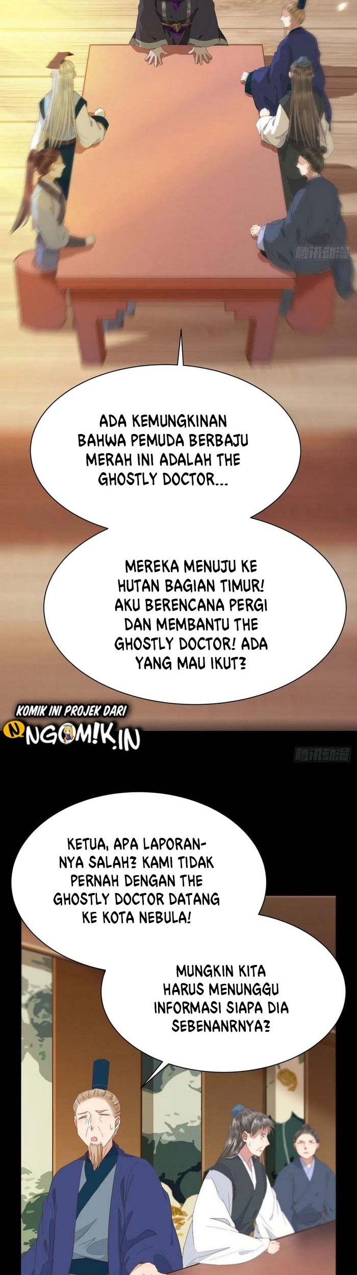 The Ghostly Doctor Bab 267 halaman 8