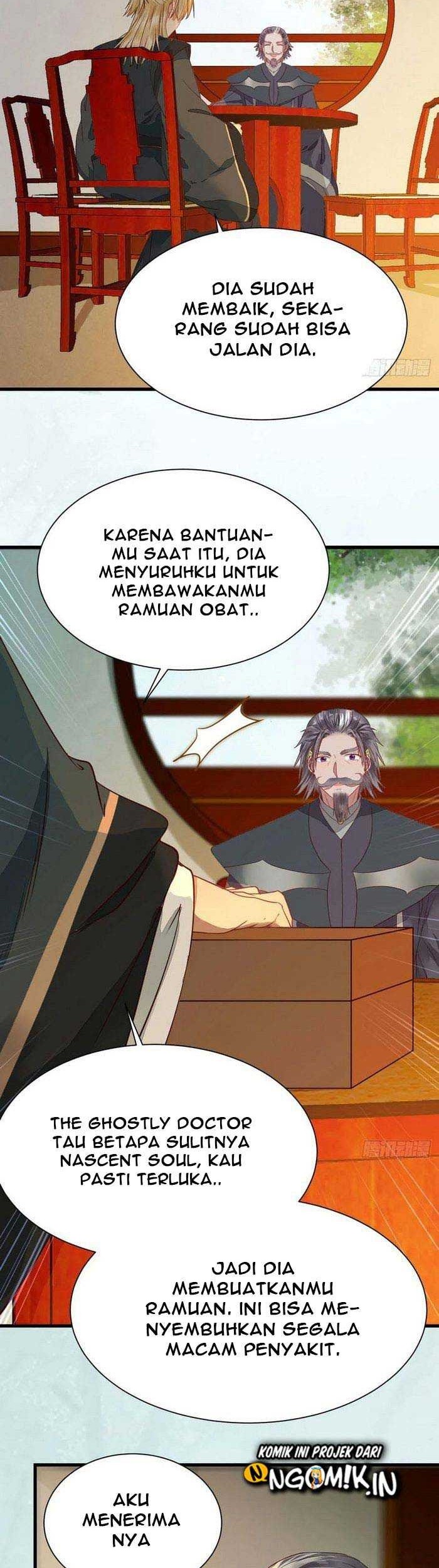The Ghostly Doctor Bab 273 halaman 20