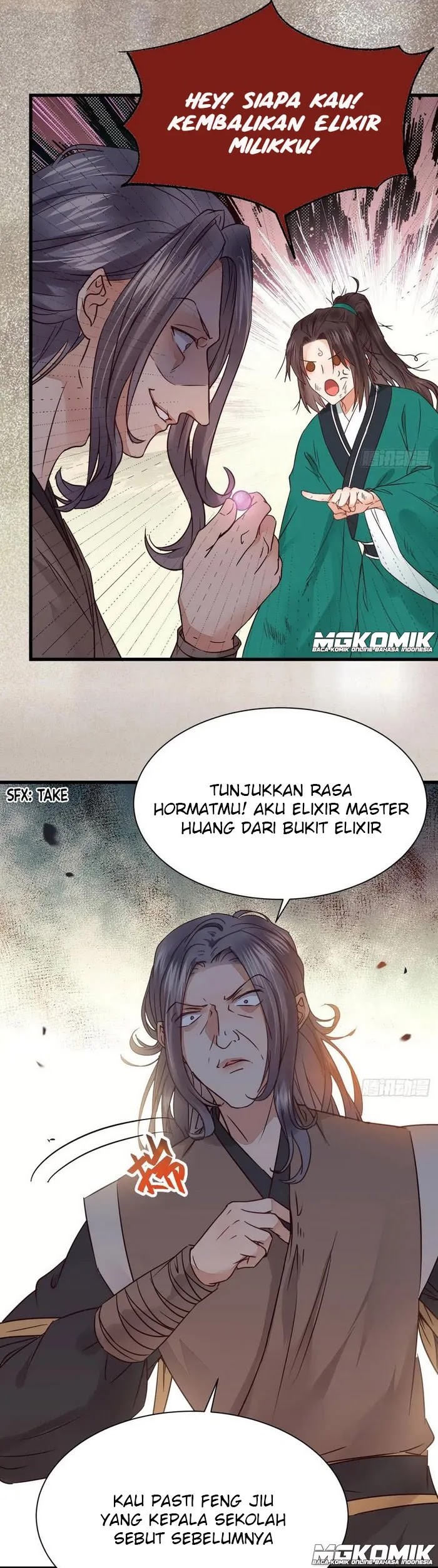 The Ghostly Doctor Bab 292 halaman 12