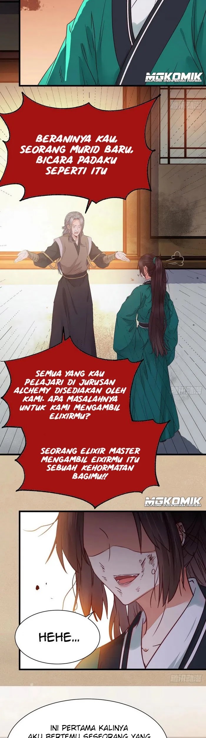 The Ghostly Doctor Bab 292 halaman 15