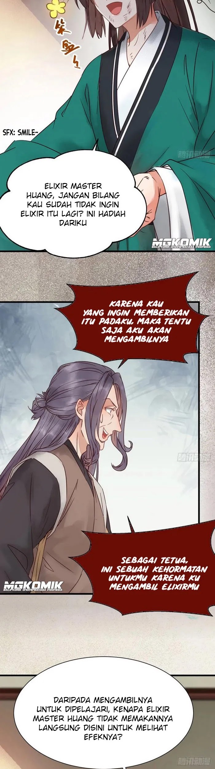 The Ghostly Doctor chapter 293 halaman 2