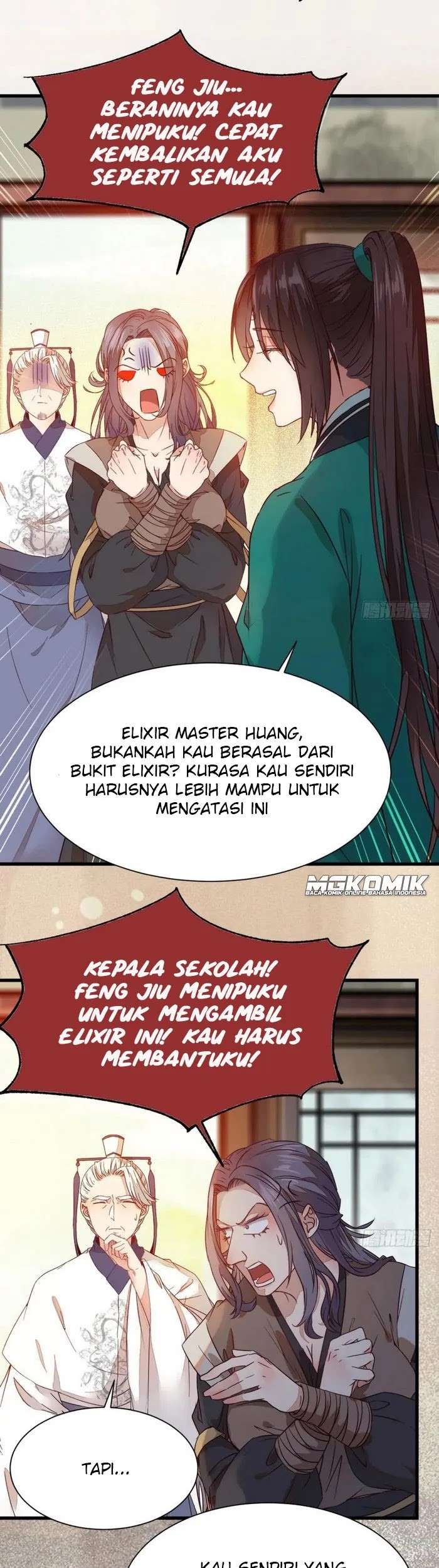 The Ghostly Doctor chapter 293 halaman 14