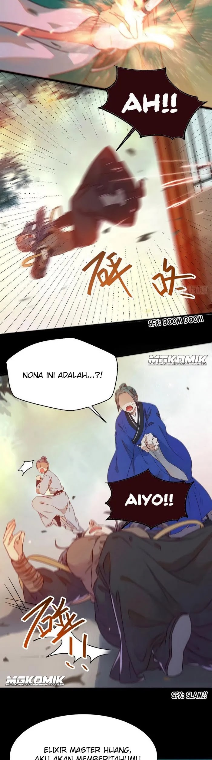 The Ghostly Doctor chapter 293 halaman 18