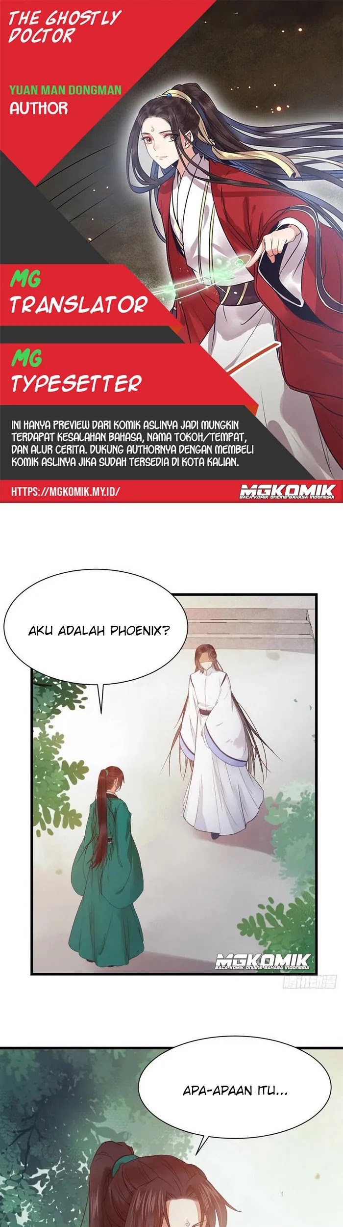 The Ghostly Doctor Bab 294 halaman 1