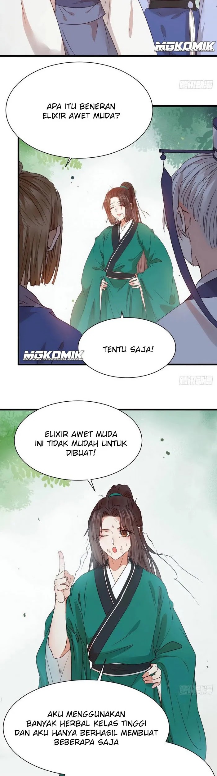 The Ghostly Doctor Bab 294 halaman 6