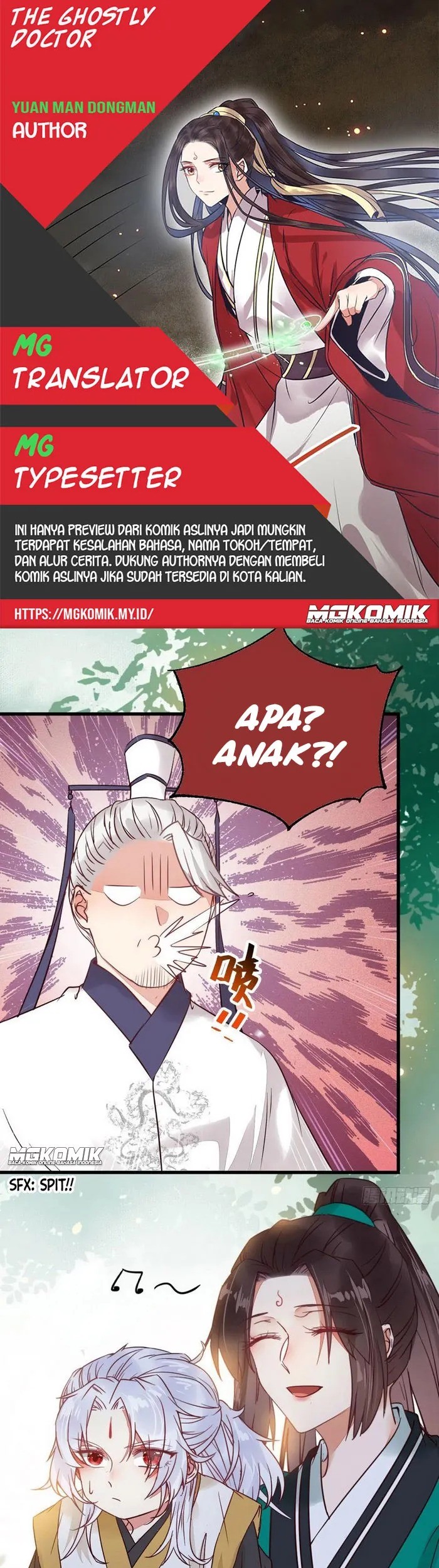 The Ghostly Doctor Bab 297 halaman 1