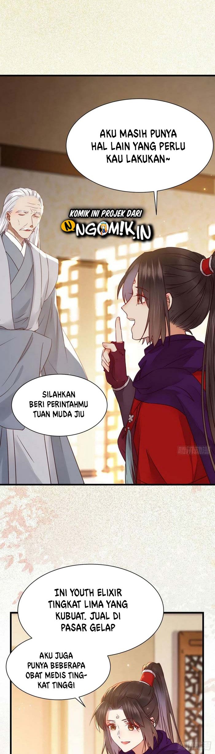 The Ghostly Doctor chapter 300 halaman 5