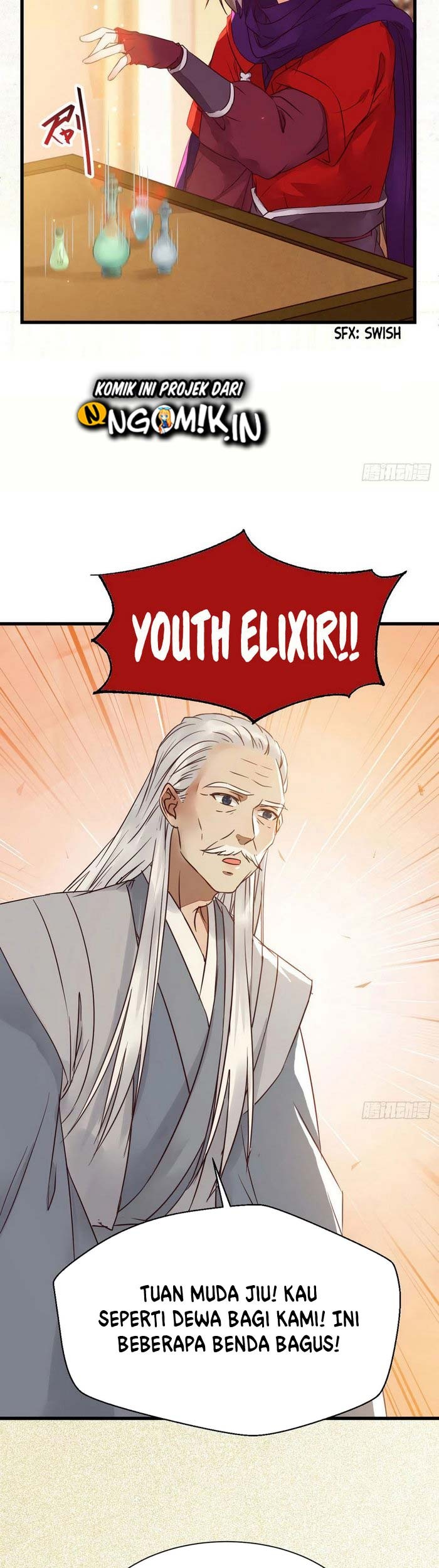 The Ghostly Doctor chapter 300 halaman 6