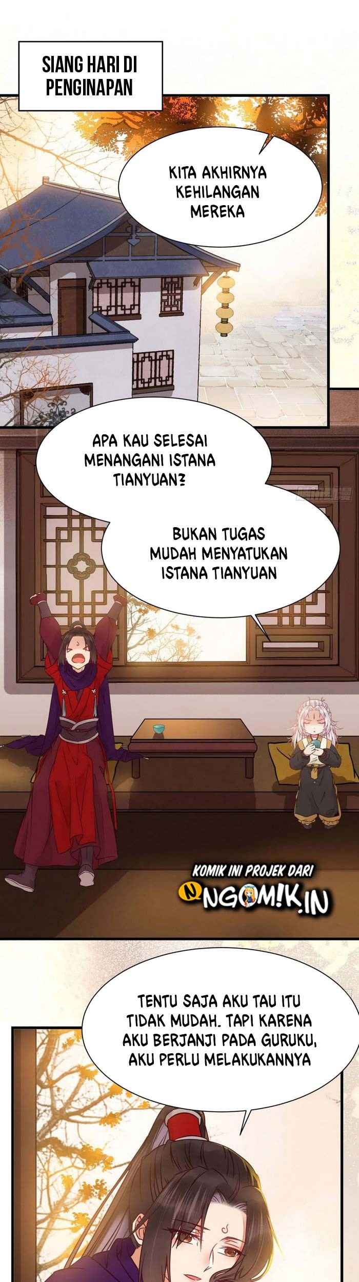 The Ghostly Doctor chapter 300 halaman 14