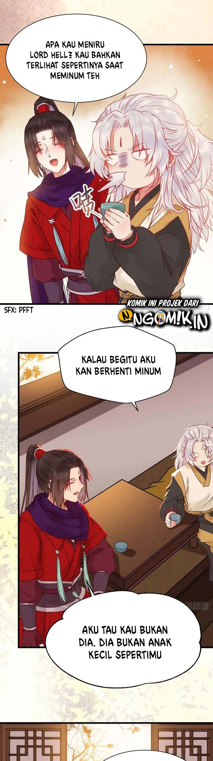 The Ghostly Doctor chapter 300 halaman 16