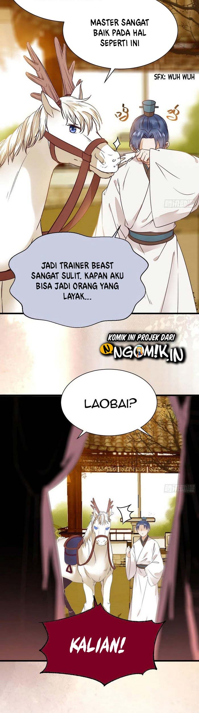 The Ghostly Doctor chapter 300 halaman 27