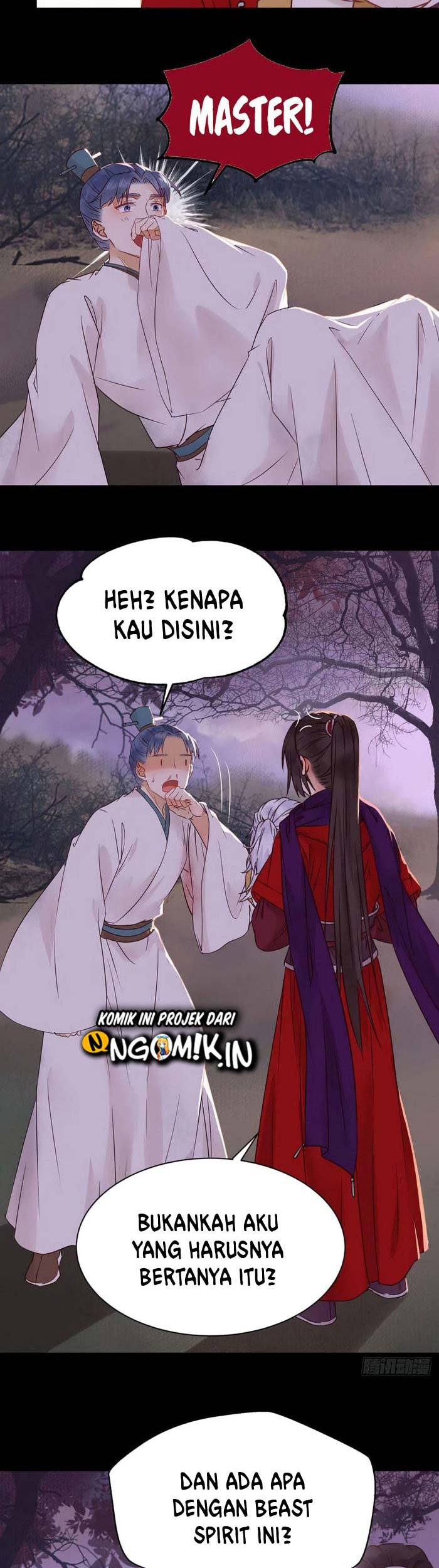 The Ghostly Doctor chapter 303 halaman 3