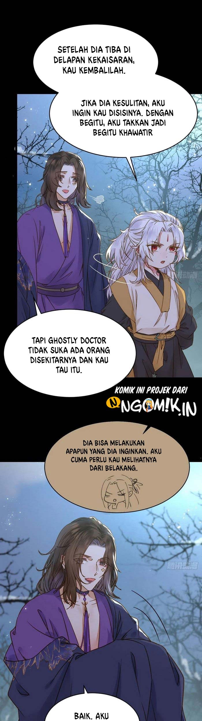 The Ghostly Doctor chapter 308 halaman 21