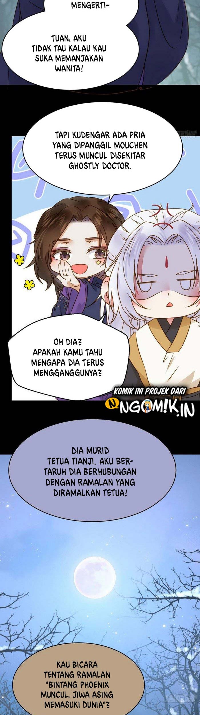 The Ghostly Doctor chapter 308 halaman 22