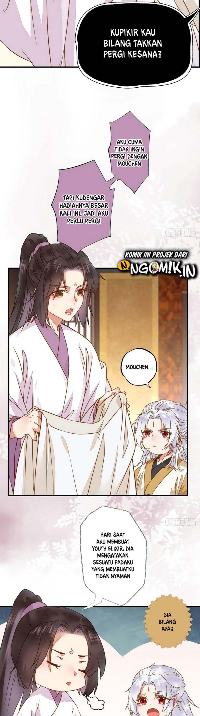 The Ghostly Doctor chapter 309 halaman 20