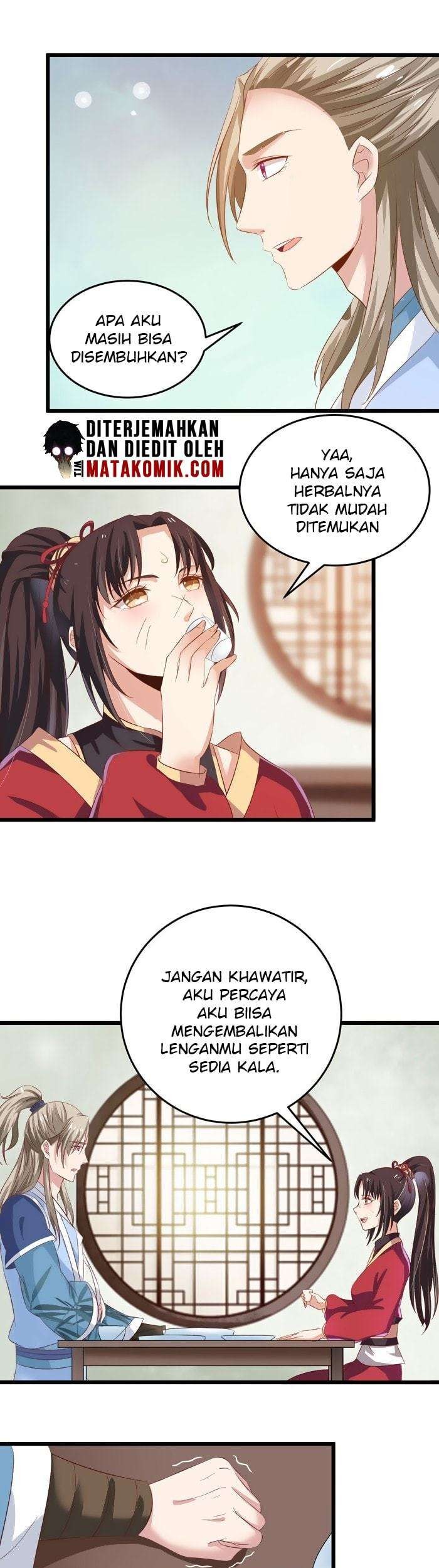 The Ghostly Doctor chapter 31 halaman 12