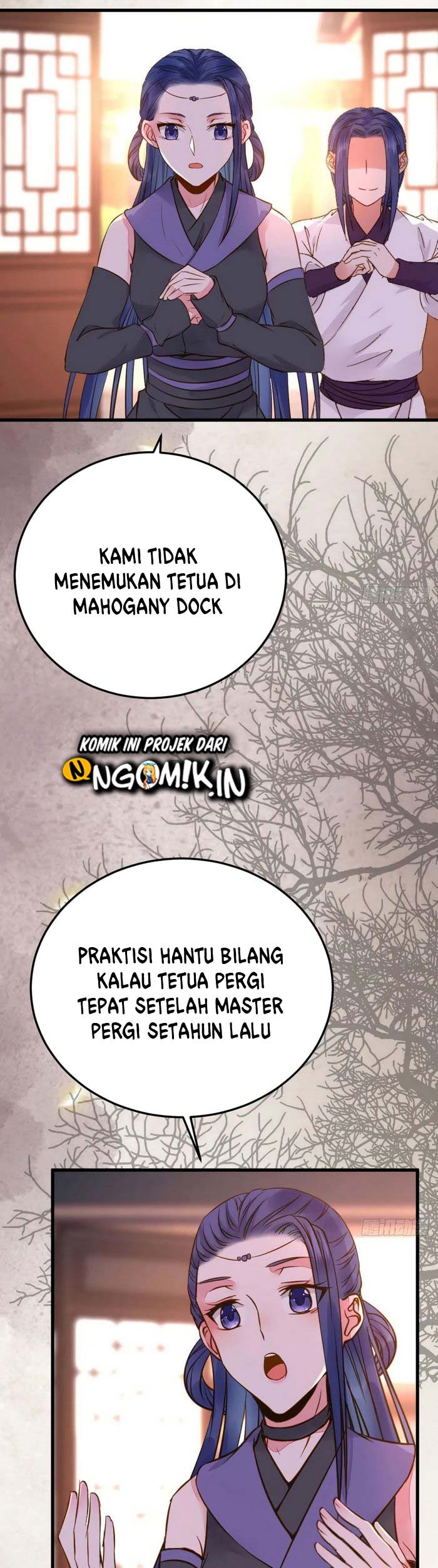 The Ghostly Doctor chapter 313 halaman 13