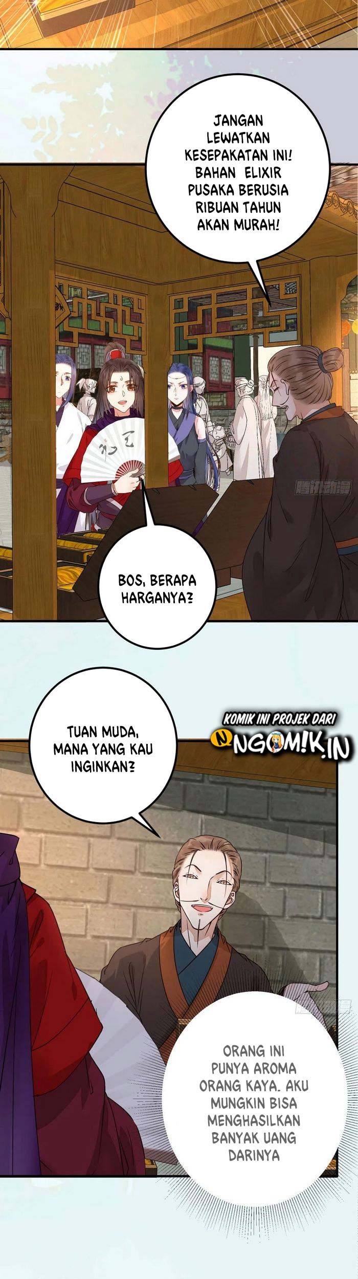 The Ghostly Doctor chapter 316 halaman 8