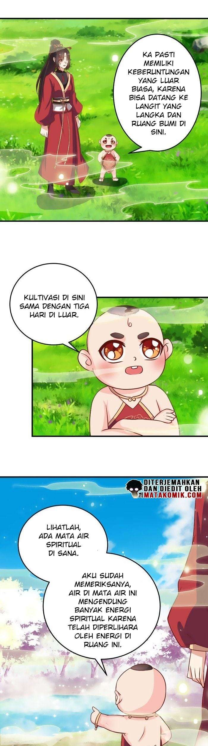 The Ghostly Doctor chapter 32 halaman 18